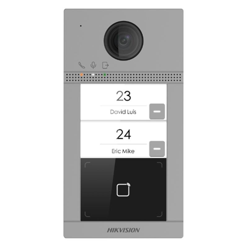 إنتركم مرئي هيكفيجن DS-KV8213-WME1 2MP 2-ch PoE Wi-Fi