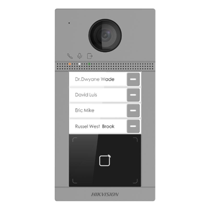 إنتركم مرئي هيكفيجن DS-KV8413-WME1 2MP 4-ch PoE Wi-Fi