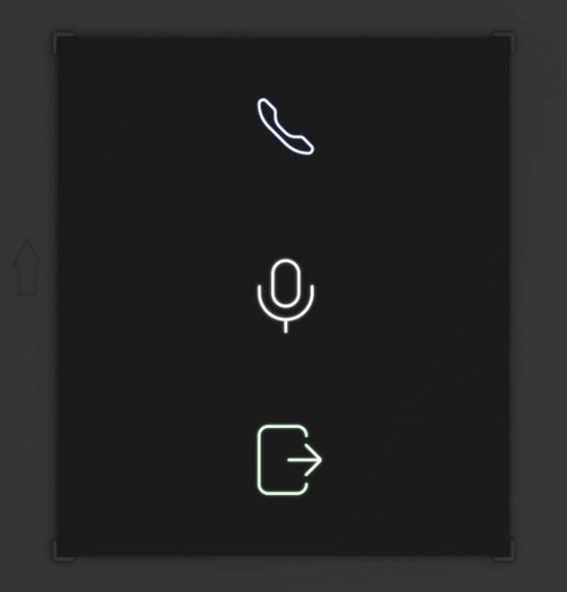 إنتركم مرئي هيكفيجن DS-KD-IN