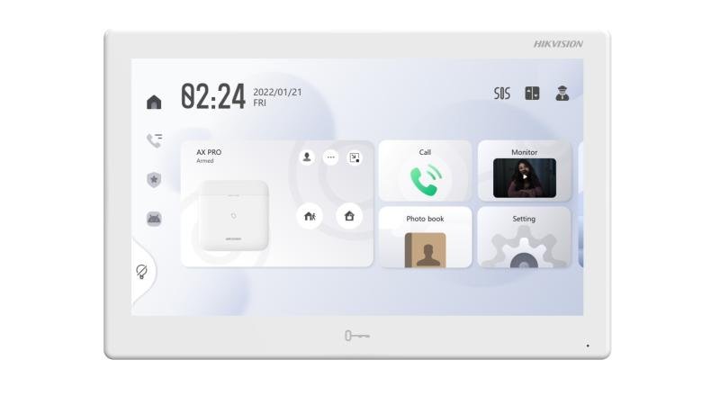 إنتركم مرئي هيكفيجن DS-KH9510-WTE1