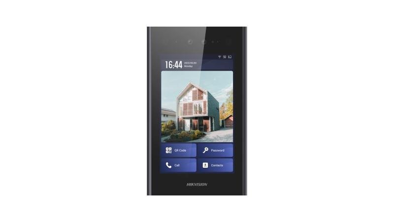 إنتركم مرئي هيكفيجن DS-KD9403-E6 Face Recognition