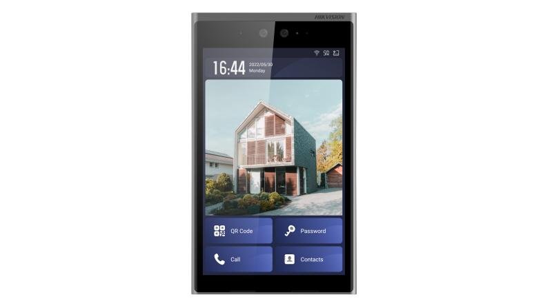إنتركم مرئي هيكفيجن DS-KD9633-E6 Face Recognition