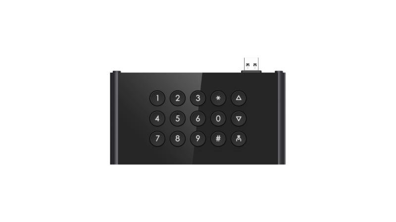 إنتركم مرئي هيكفيجن DS-KDM9403-KP