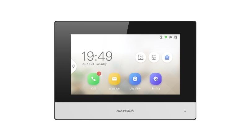 إنتركم مرئي هيكفيجن DS-KH6320Y-WTE2 Wi-Fi LCD TFT