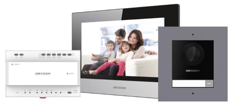 إنتركم مرئي هيكفيجن DS-KIS702Y