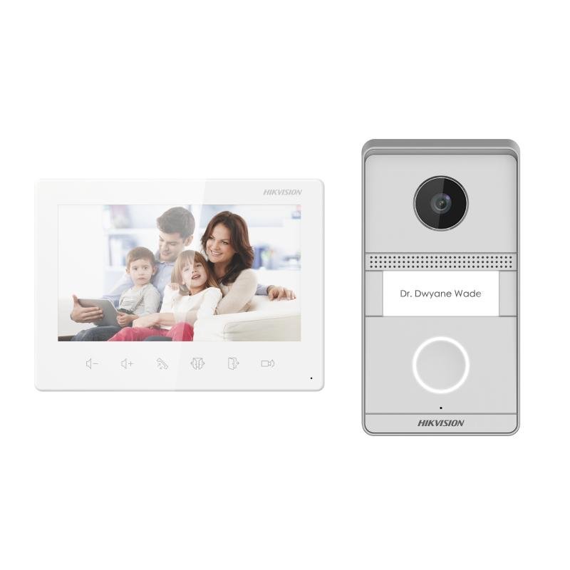 إنتركم مرئي هيكفيجن DS-KIS101-P/Surface 2MP