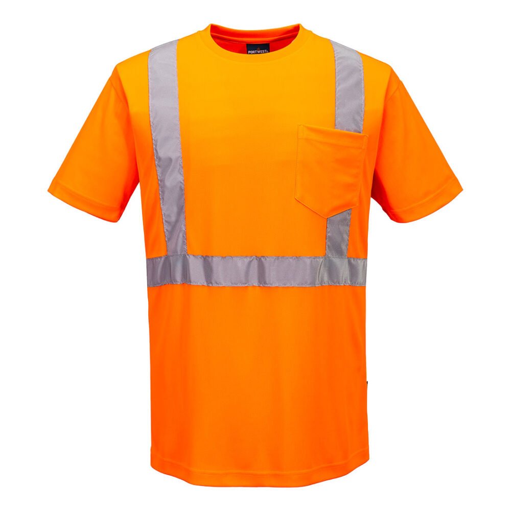 Hi-Vis Lightweight T-Shirt S/S