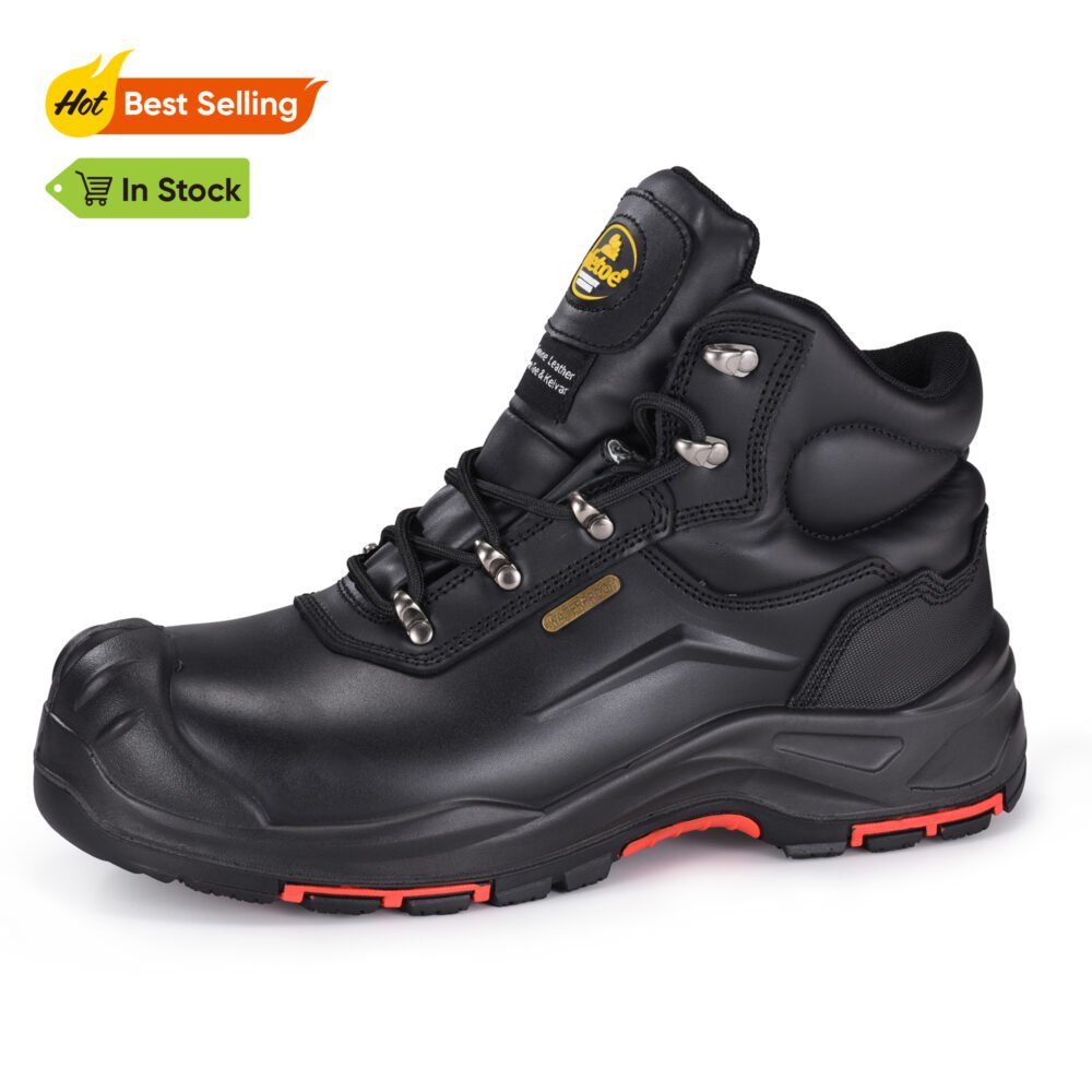 Chemical Resistant Boots Membrane Lining Work Boots with Composite Toe M-8565