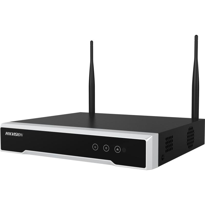 جهاز تسجيل NVR هيكفيجن DS-7104NI-K1/W/M 4-ch H.265 H.264