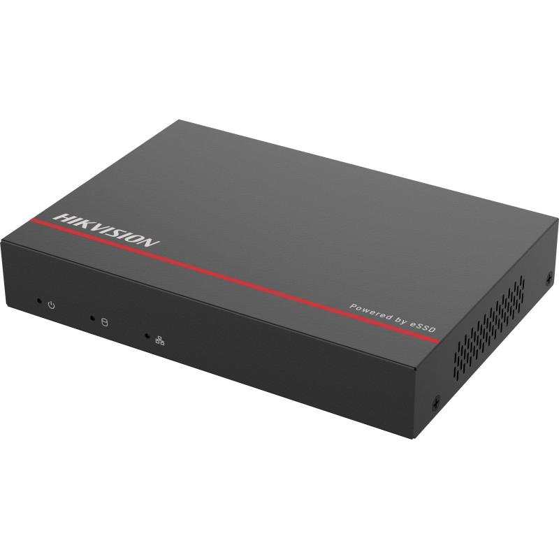 جهاز تسجيل NVR هيكفيجن DS-E04NI-Q1/4P (SSD 1T) 4-ch