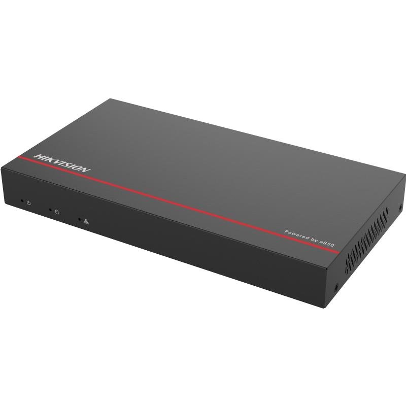 جهاز تسجيل NVR هيكفيجن DS-E08NI-Q1/8P (SSD 2T) 8-ch
