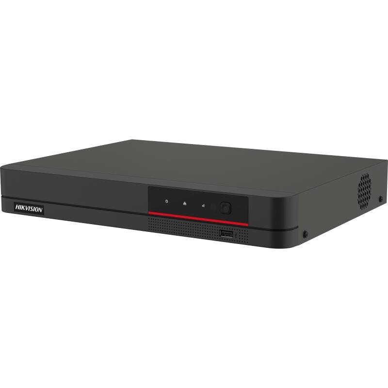 جهاز تسجيل NVR هيكفيجن DS-7608NI-K1/8P/4G 8-ch 4G H.265 H.264