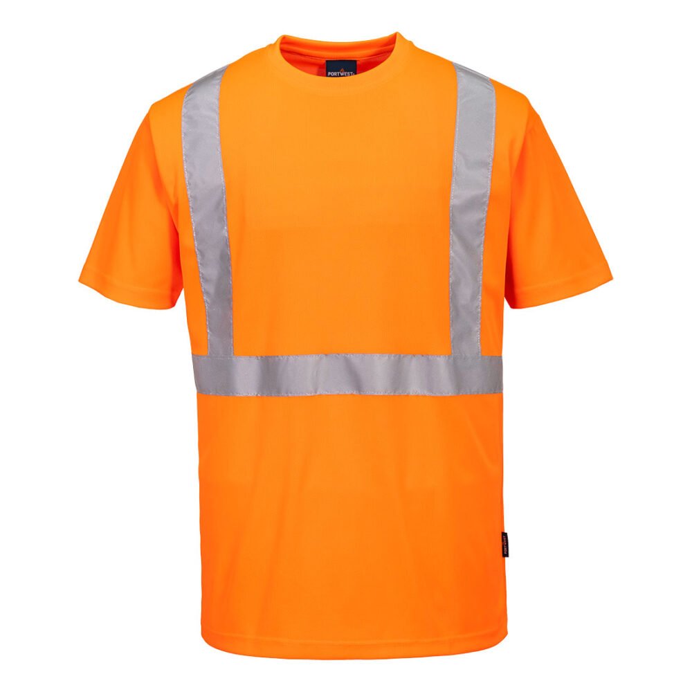 Hi-Vis Pocketless T-Shirt S/S