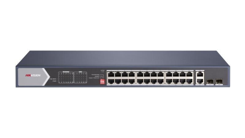 سويتش شبكة هيكفيجن DS-3E0528HP-E PoE