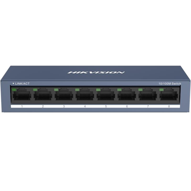 سويتش شبكة هيكفيجن DS-3E0108-O