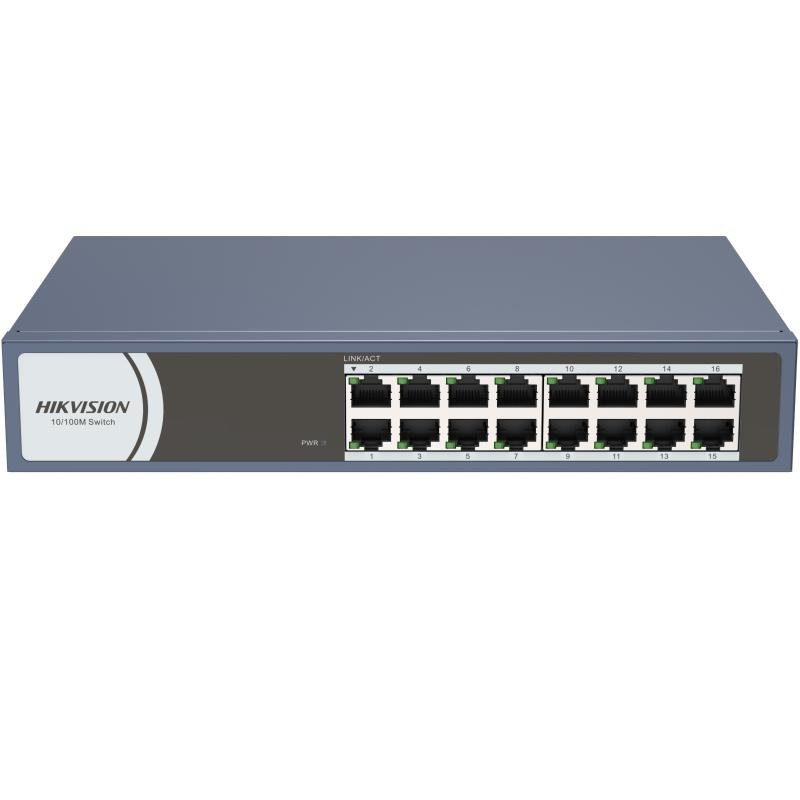 سويتش شبكة هيكفيجن DS-3E0116R-O