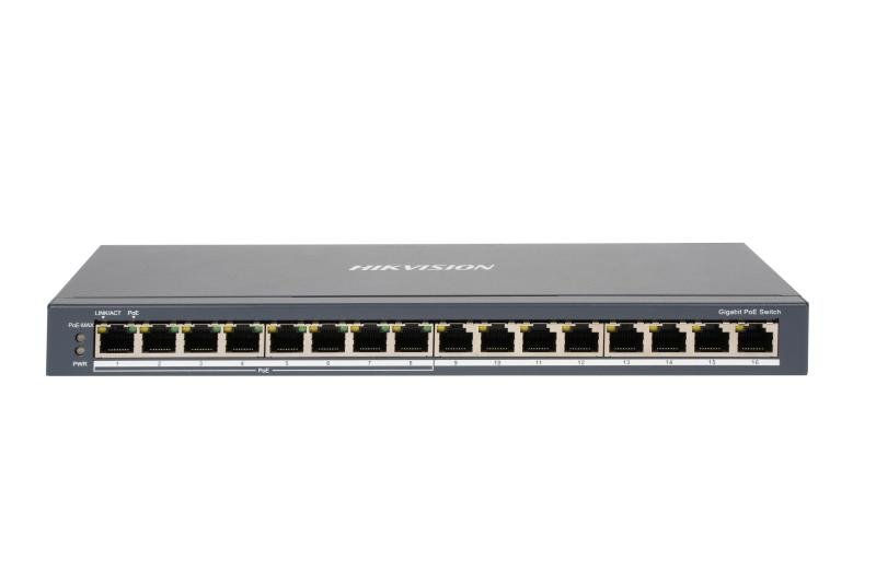 سويتش شبكة هيكفيجن DS-3E0516P-O POE