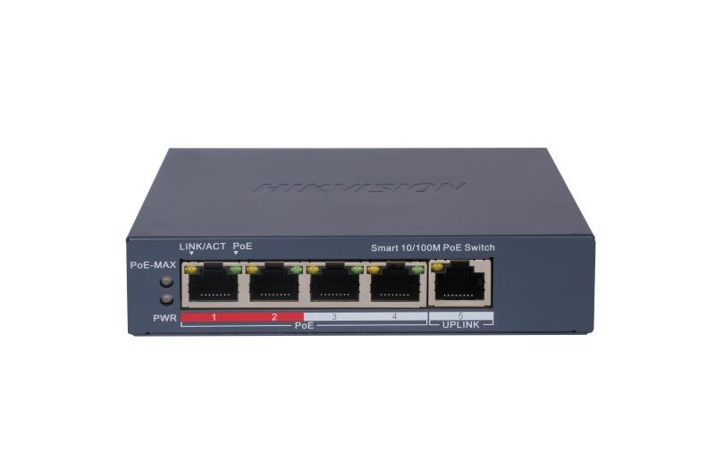 سويتش شبكة هيكفيجن DS-3E1105P-EI PoE