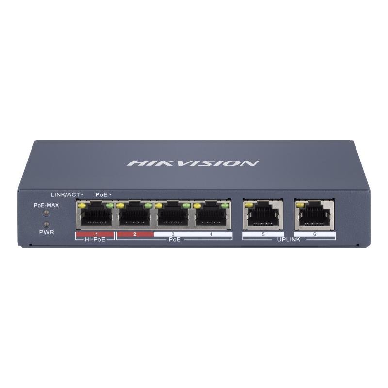 سويتش شبكة هيكفيجن DS-3E1106HP-EI PoE
