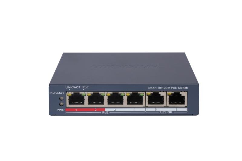 سويتش شبكة هيكفيجن DS-3E1106P-EI PoE