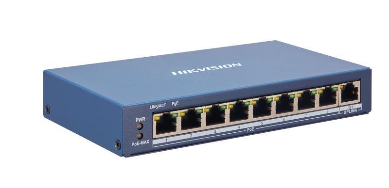 سويتش شبكة هيكفيجن DS-3E1309P-EI PoE