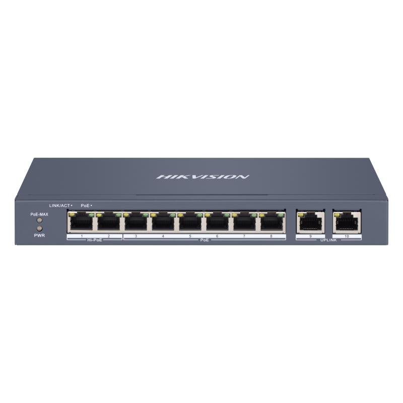 سويتش شبكة هيكفيجن DS-3E1310HP-EI PoE