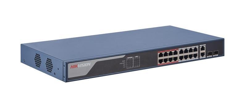 سويتش شبكة هيكفيجن DS-3E1318P-EI PoE