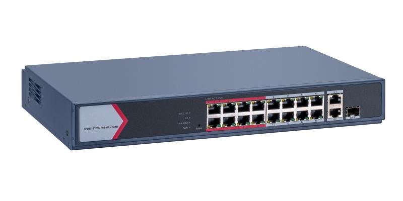 سويتش شبكة هيكفيجن DS-3E1318P-EI/M PoE