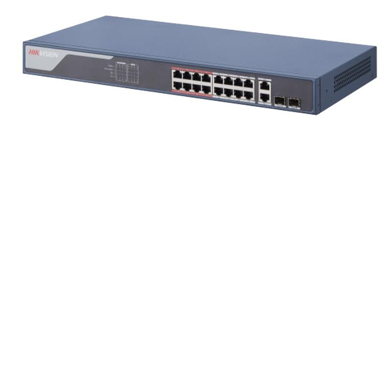 سويتش شبكة هيكفيجن DS-3E1318P-SI PoE