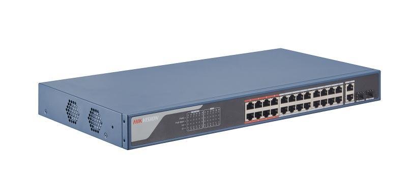 سويتش شبكة هيكفيجن DS-3E1326P-EI PoE