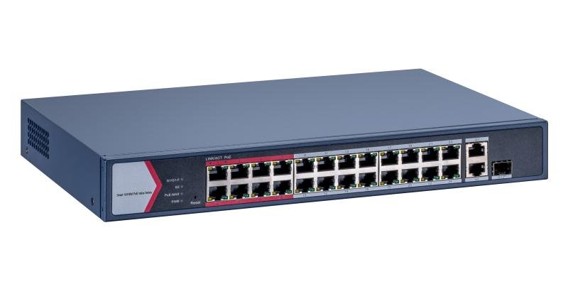 سويتش شبكة هيكفيجن DS-3E1326P-EI/M PoE