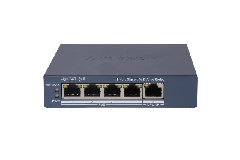 سويتش شبكة هيكفيجن DS-3E1505P-EI/M PoE