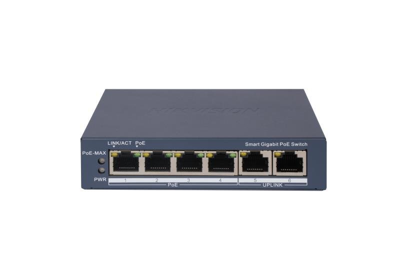 سويتش شبكة هيكفيجن DS-3E1506P-EI PoE