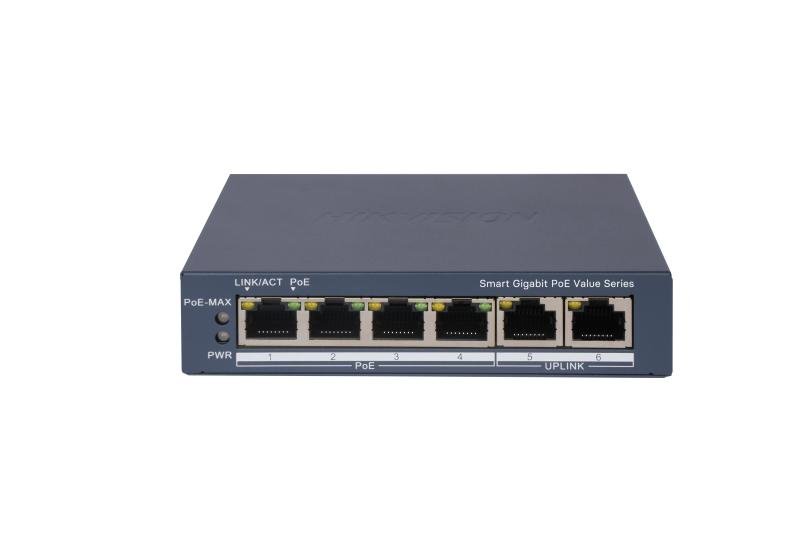 سويتش شبكة هيكفيجن DS-3E1506P-EI/M PoE