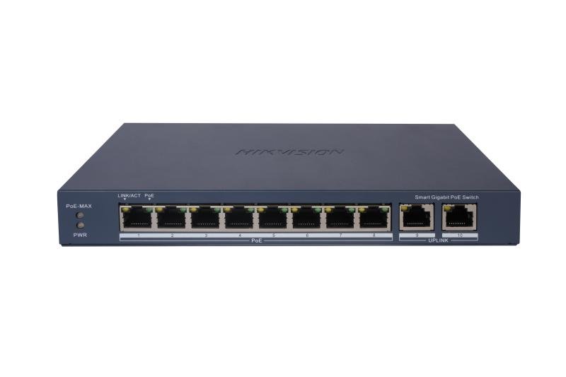 سويتش شبكة هيكفيجن DS-3E1510P-EI PoE