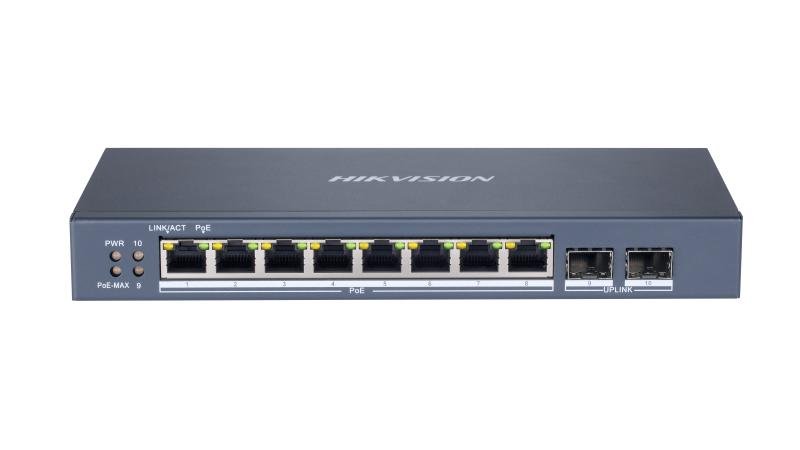 سويتش شبكة هيكفيجن DS-3E1510P-SI PoE