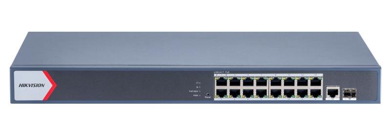 سويتش شبكة هيكفيجن DS-3E1518P-EI V2 PoE