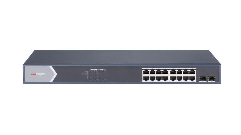 سويتش شبكة هيكفيجن DS-3E1518P-SI PoE