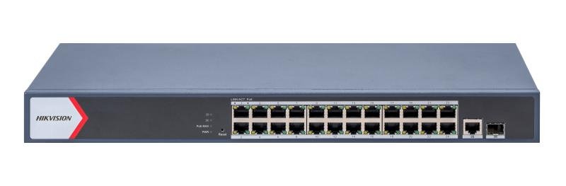 سويتش شبكة هيكفيجن DS-3E1526P-EI/M PoE