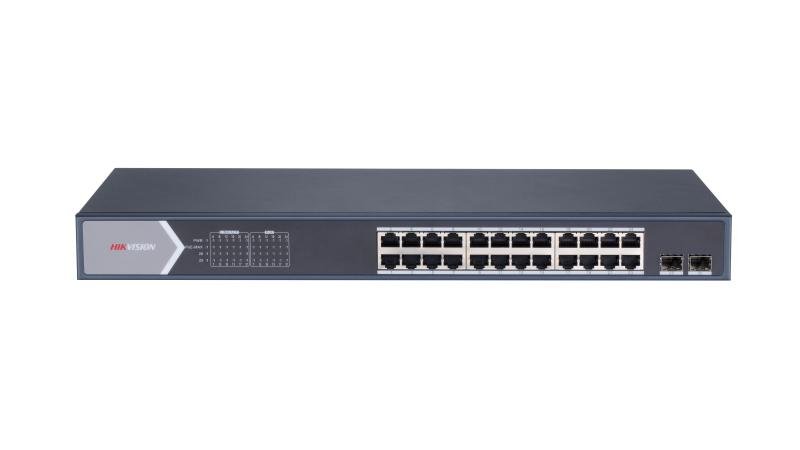 سويتش شبكة هيكفيجن DS-3E1526P-SI PoE