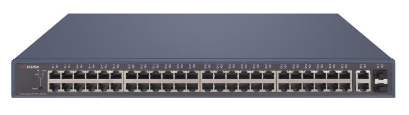 سويتش شبكة هيكفيجن DS-3E1552P-SI PoE