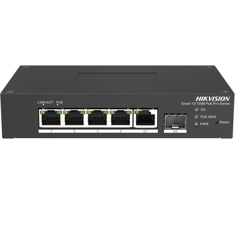 سويتش شبكة هيكفيجن DS-3T1306P-SI/HS PoE