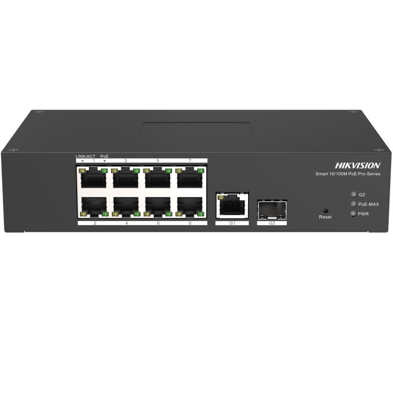 سويتش شبكة هيكفيجن DS-3T1310P-SI/HS PoE