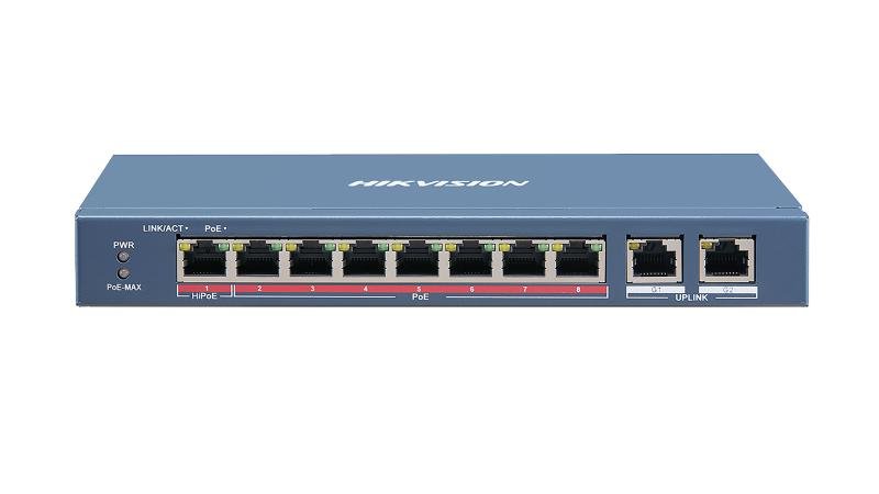 سويتش شبكة هيكفيجن DS-3E0310HP-E PoE