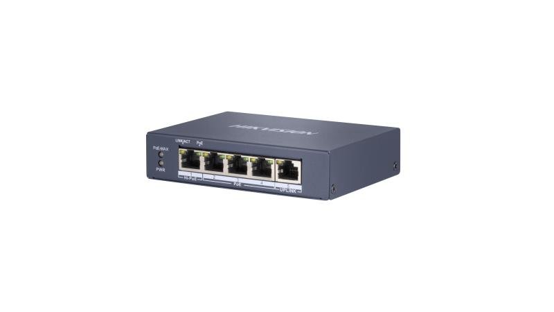 سويتش شبكة هيكفيجن DS-3E0505HP-E PoE
