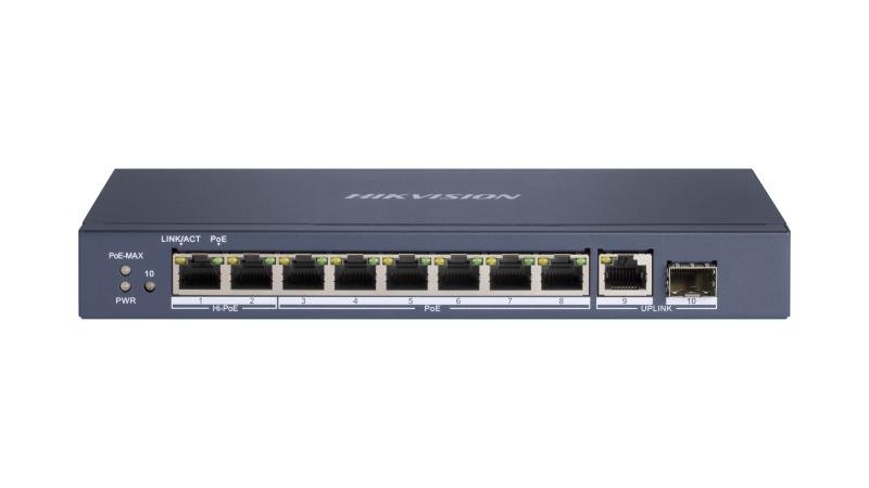 سويتش شبكة هيكفيجن DS-3E0510HP-E PoE