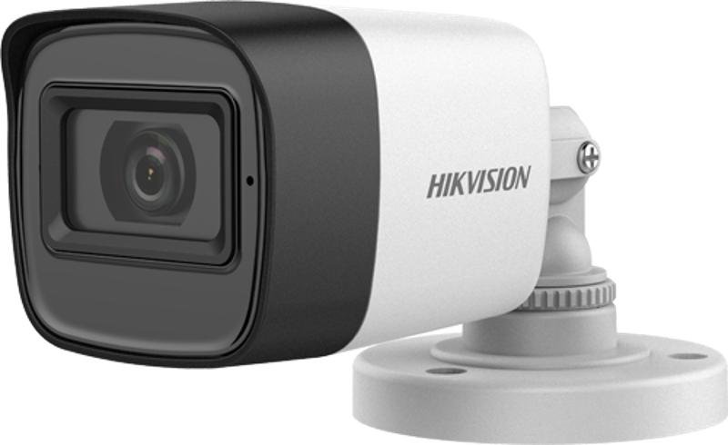 كاميرا مراقبة توربو HD هيكفيجن DS-2CE16H0T-ITFS(3.6mm) 5MP IR EXIR
