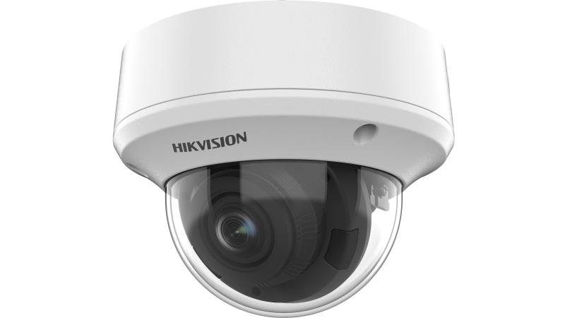 كاميرا مراقبة توربو HD هيكفيجن DS-2CE5AH0T-AVPIT3ZF/2.7-13.5mm /C 5MP IP67 IK10 IR EXIR