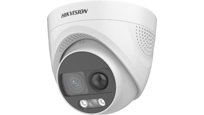 كاميرا مراقبة توربو HD هيكفيجن DS-2CE72UF3T-PIRXO(3.6mm) 4K IP67 WDR
