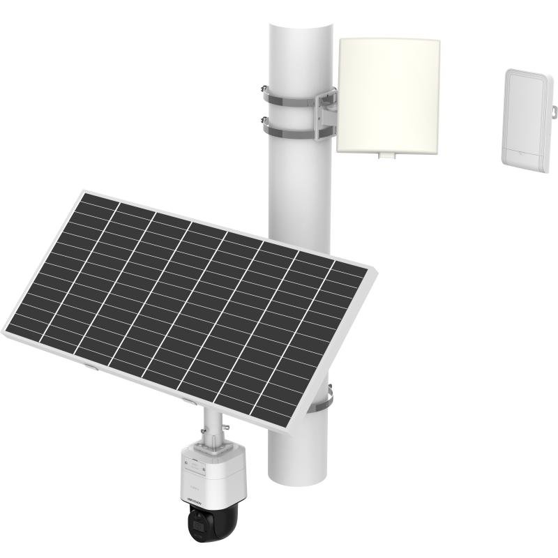 كاميرا مراقبة هيكفيجن DS-2XS3Q47G1-LDW/C18S40(6mm) WDR Solar H.265 H.264